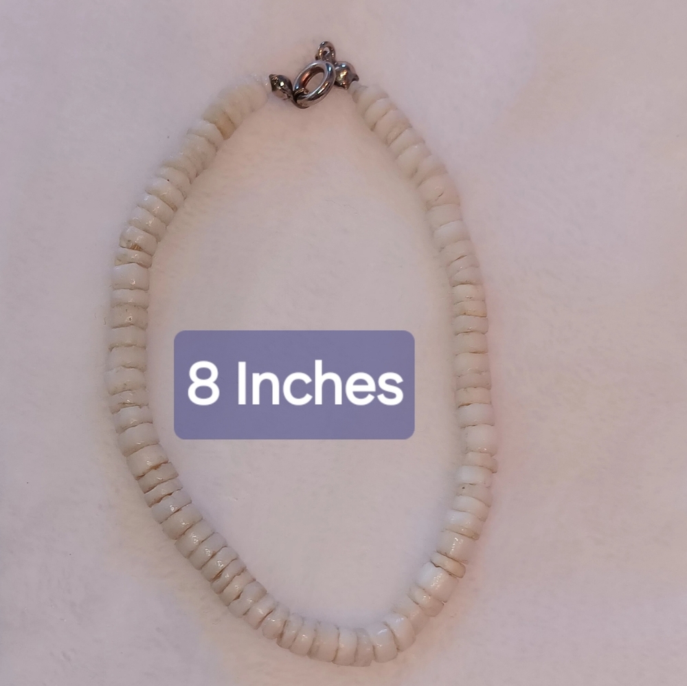 Shell Vintage Necklace, Bracelets - Picture 4 of 4